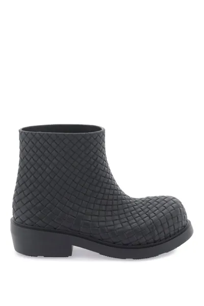 Bottega Veneta Fireman Ankle Boots