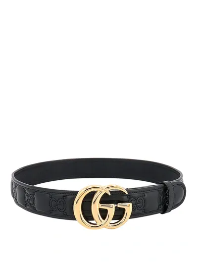 Gucci Belt In Black