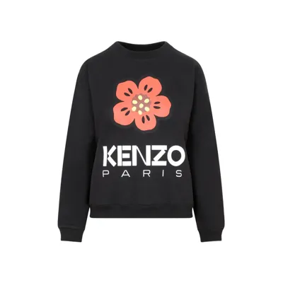 Kenzo Paris Regular Sweatshirt In Black