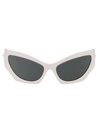 Versace 0ve4450 Sunglasses In 314/87 White