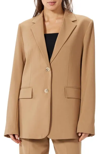 Sophie Rue Hylan Blazer In Brown