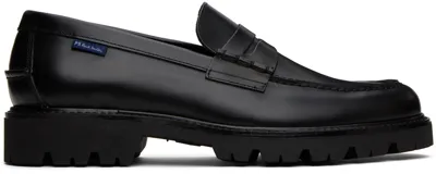 Ps By Paul Smith Black Bolzano Loafers