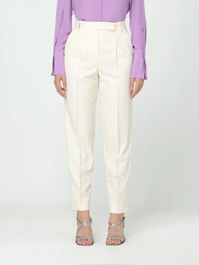 Simona Corsellini Pants  Woman Color Ivory