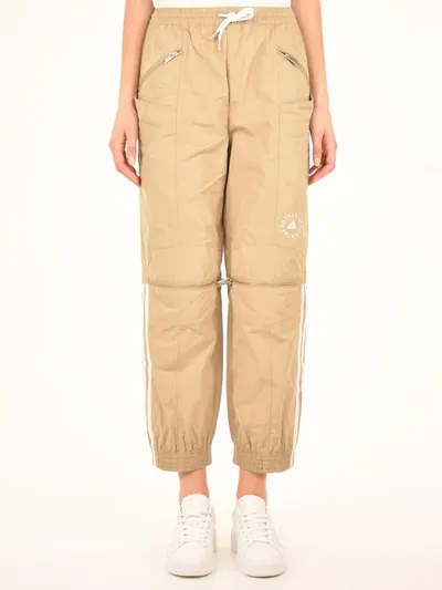 Stella Mccartney Beige Sports Trousers