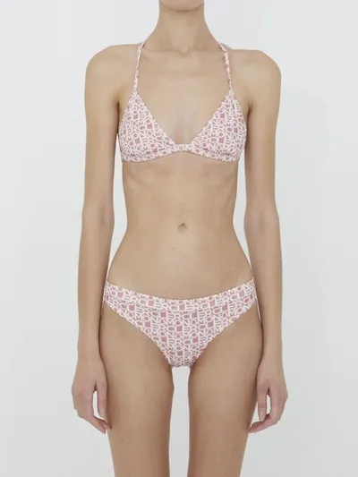 Moncler Alose Bikini In Pink