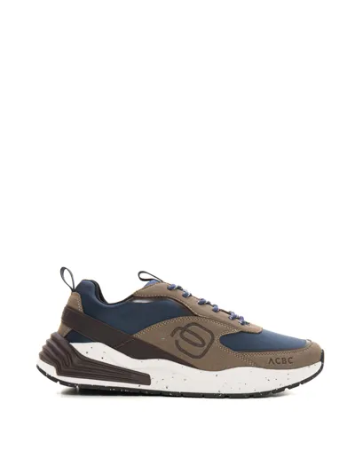 Piquadro Sneaker In Blu-beige