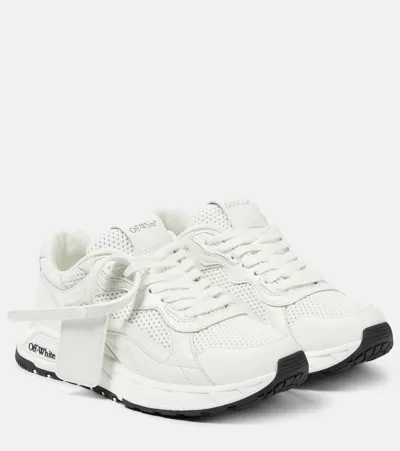 Off-white Kick Off Sneakers In White