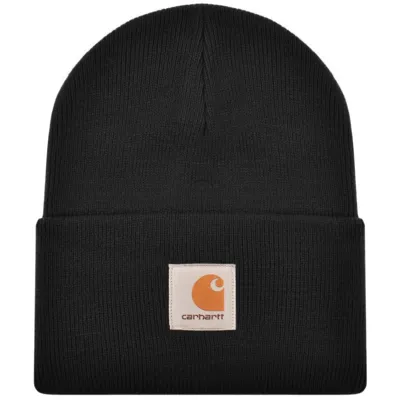 Carhartt Wip Watch Beanie Hat Black