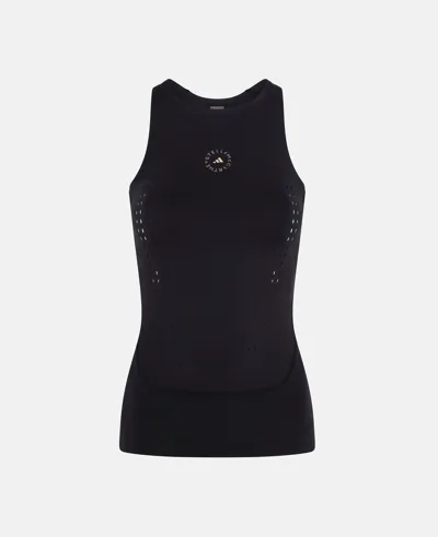 Stella Mccartney Black Truepurpose Training Tank Top