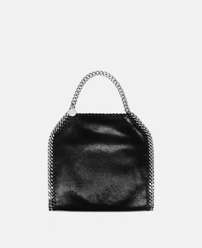 Stella Mccartney Falabella Mini Tote Bag In Black