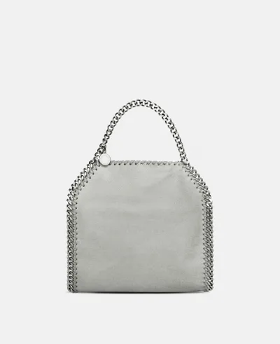 Stella Mccartney Falabella Mini Tote Bag In Grey