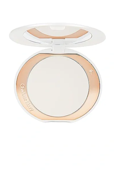 Charlotte Tilbury Airbrush Brightening Flawless Finish Powder In Fair & Medium