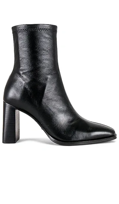 Tony Bianco Rover Heeled Boot In Black