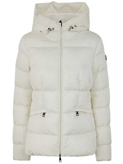 Moncler Avoce Puffer Jacket In White