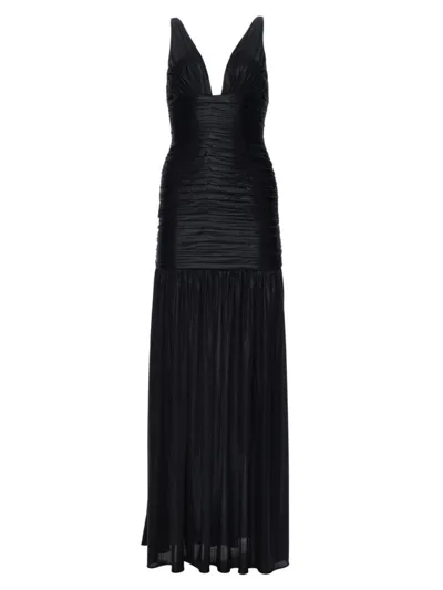 Retroféte Elsa Dress In Black