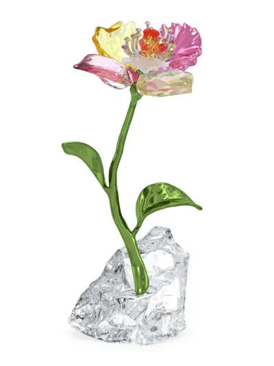 Swarovski Idyllia Small Flower Crystal Figurine