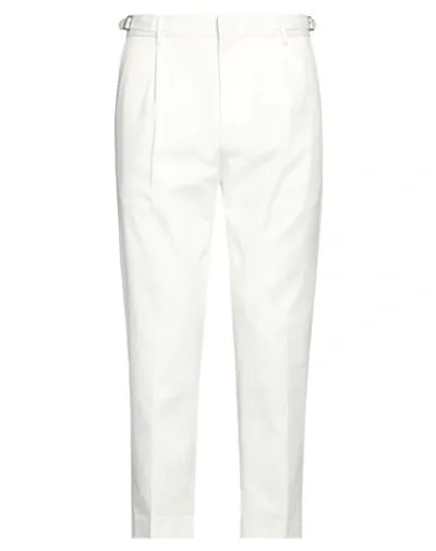 Paolo Pecora Pants In White