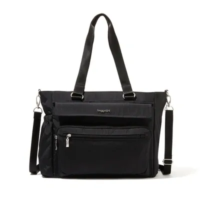 Baggallini Modern Laptop Tote In Black