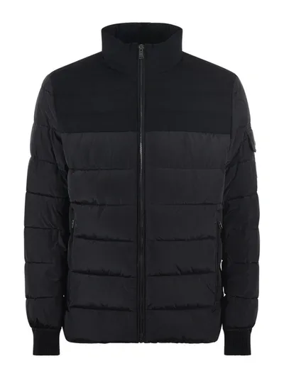 Hugo Boss Boss Jacket In Nero