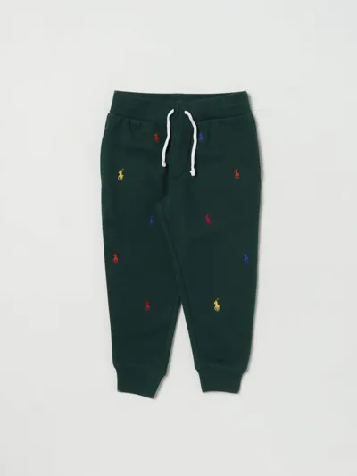 Polo Ralph Lauren Trousers  Kids In Green