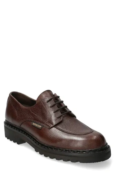 Mephisto Pegasio Water Resistant Derby In Ch Gipsi