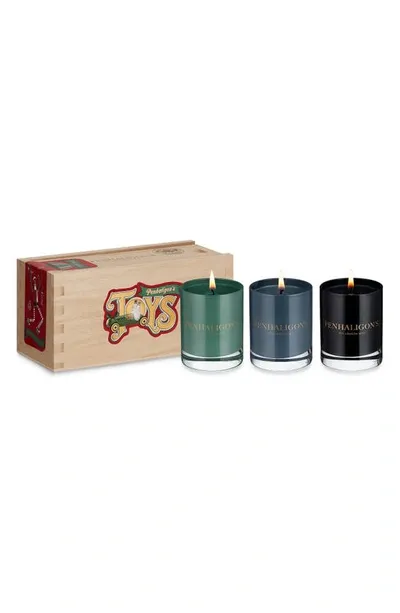 Penhaligon's Home Hooplas Candle Trio Set (limited Edition) $126 Value