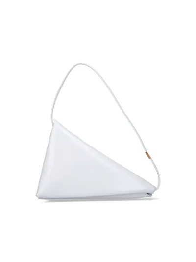 Marni "prisma" Shoulder Bag In White