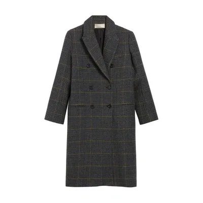 Vanessa Bruno Preston Coat In Anthracite