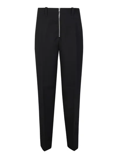 Jil Sander Trousers In Black