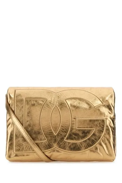 Dolce & Gabbana Borsa In Gold