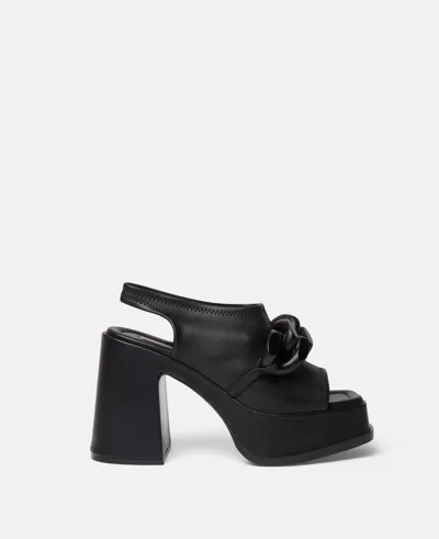 Stella Mccartney Skyla Chain Platform Sandals