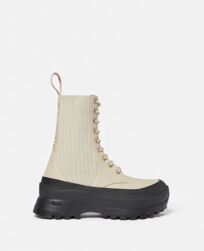 Stella Mccartney Trace Lace-up Biker Boots