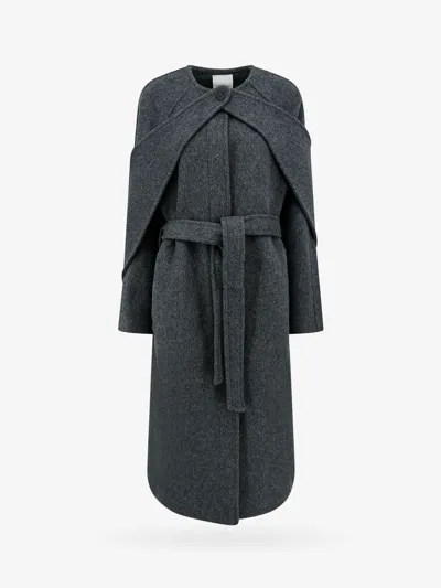 Le 17 Septembre Coat In Grey