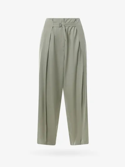 Le 17 Septembre Trouser In Green