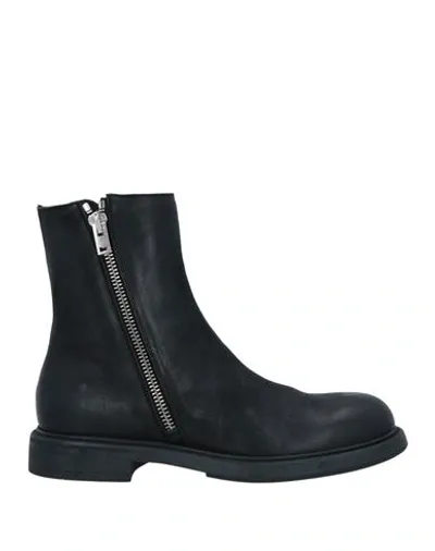 Mattia Capezzani Bandolero Zipped Boots In Black