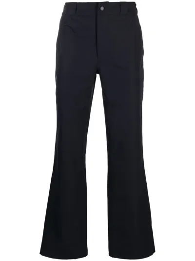 Blaest Black Standal Straight-leg Trousers