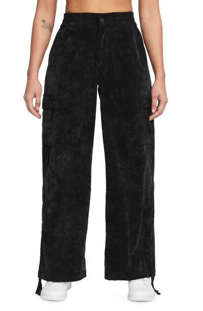 Jordan Women's  Chicago Corduroy Pants In Black