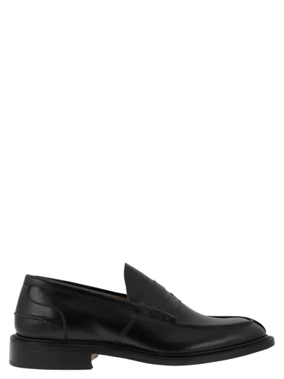 Tricker's James - Leather Loafer In Black