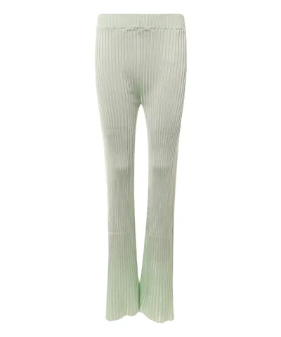 Jil Sander Trousers In Green