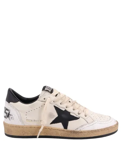 Golden Goose Ball Star Sneakers In White