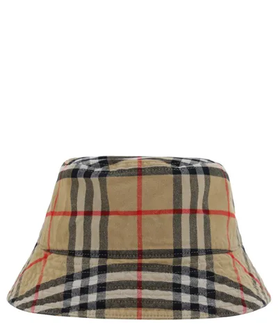 Burberry Hat In Beige