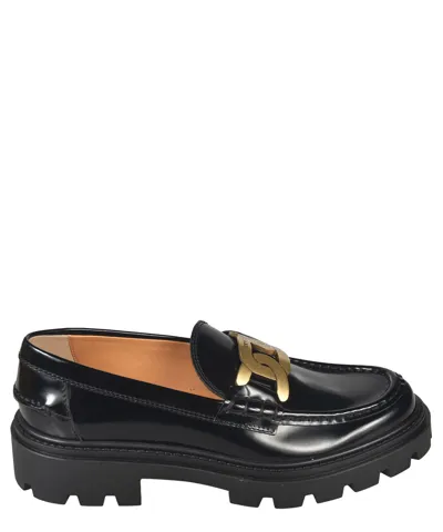 Tod's Loafers In Black