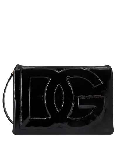 Dolce & Gabbana Dg Crossbody Bag In Black