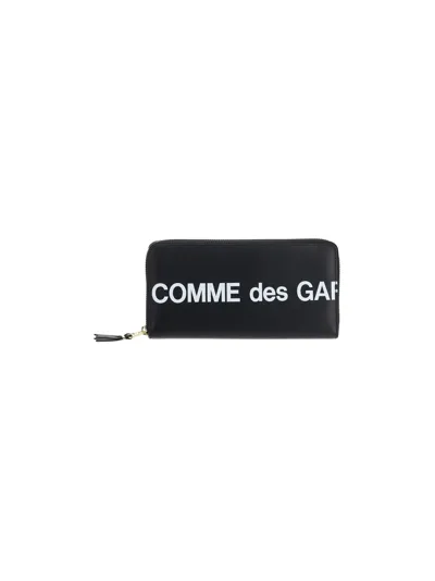 Comme Des Garçons Wallet Comme Des Garcons Accessories Black