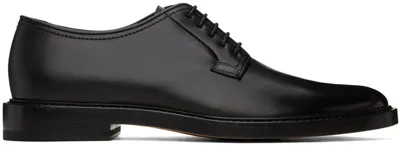 Maison Margiela Black Tabi Oxfords In T8013 Black