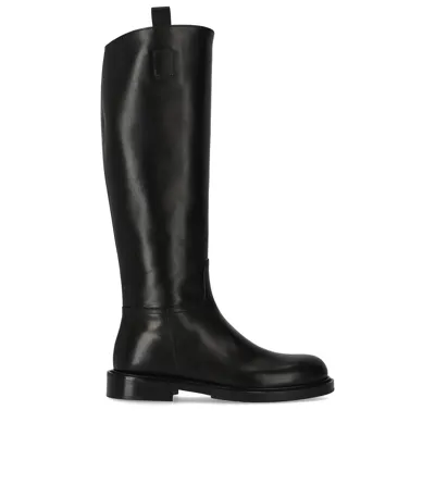 Guglielmo Rotta Piper Black High Boot