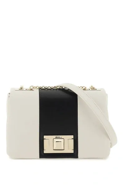 Furla Lulu Mini Leather Shoulder Bag In Multicolor