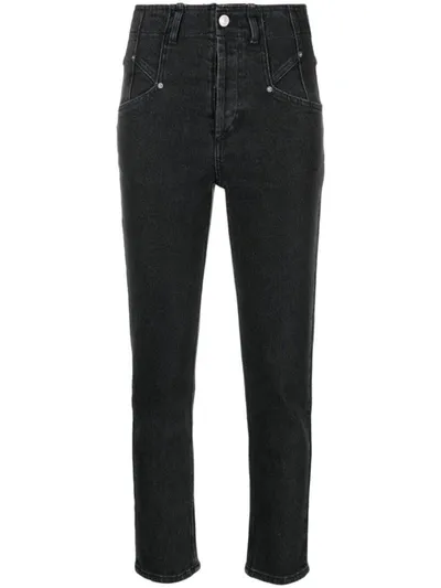 Isabel Marant Black Niliane Jeans