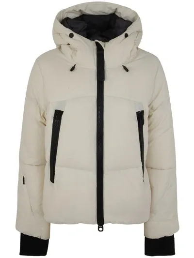 Jg1 Padded Jacket With Hood Clothing In White