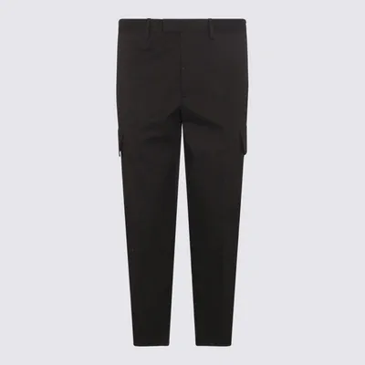 Neil Barrett Pantaloni Nero In Black